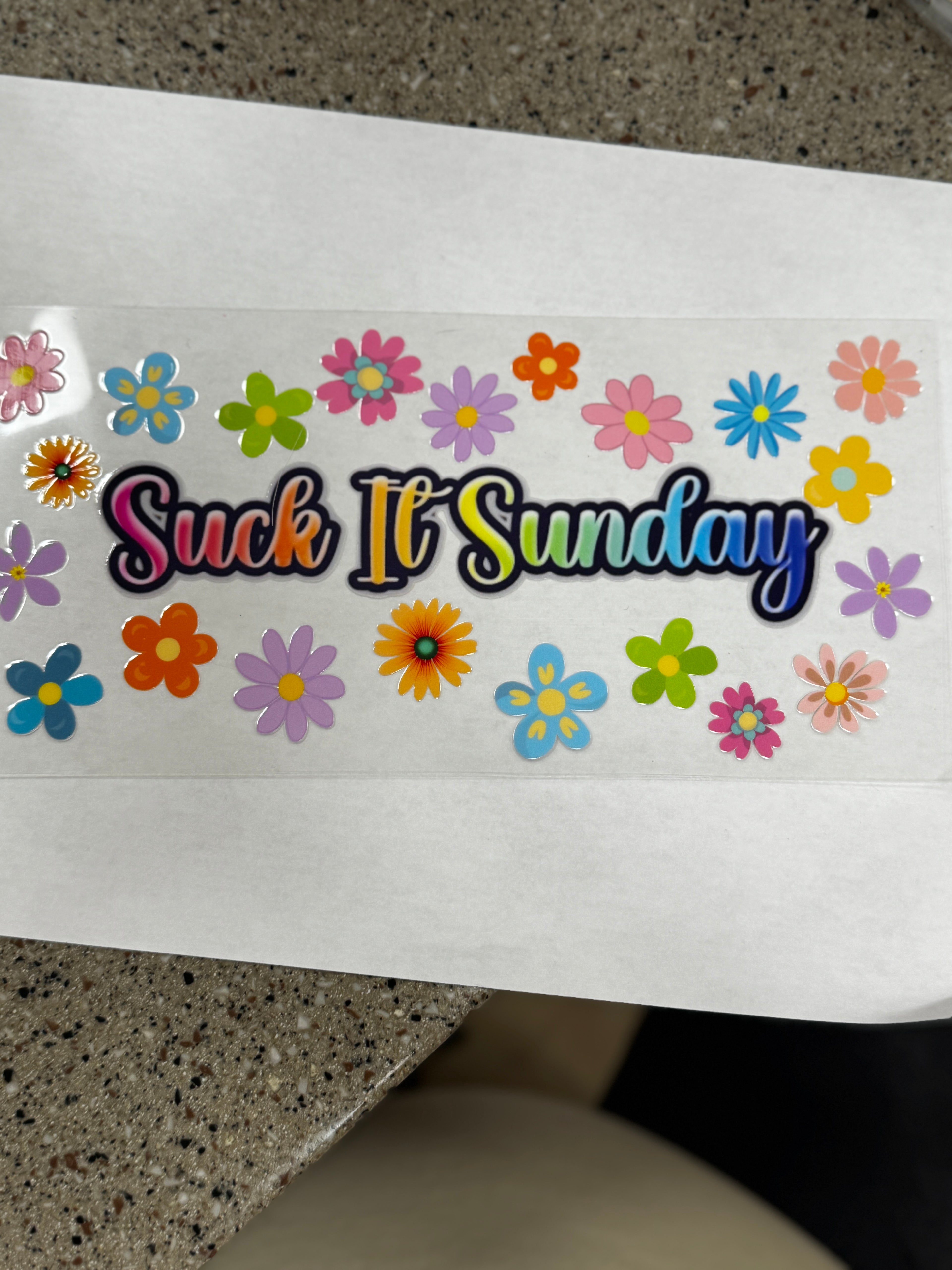 Suck It Sunday