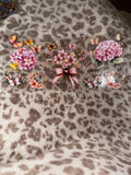 Flowers bows butterflies