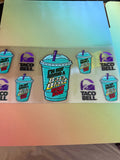 I’m not having a baja blast right now