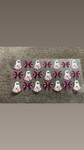 Cute ghost and bows