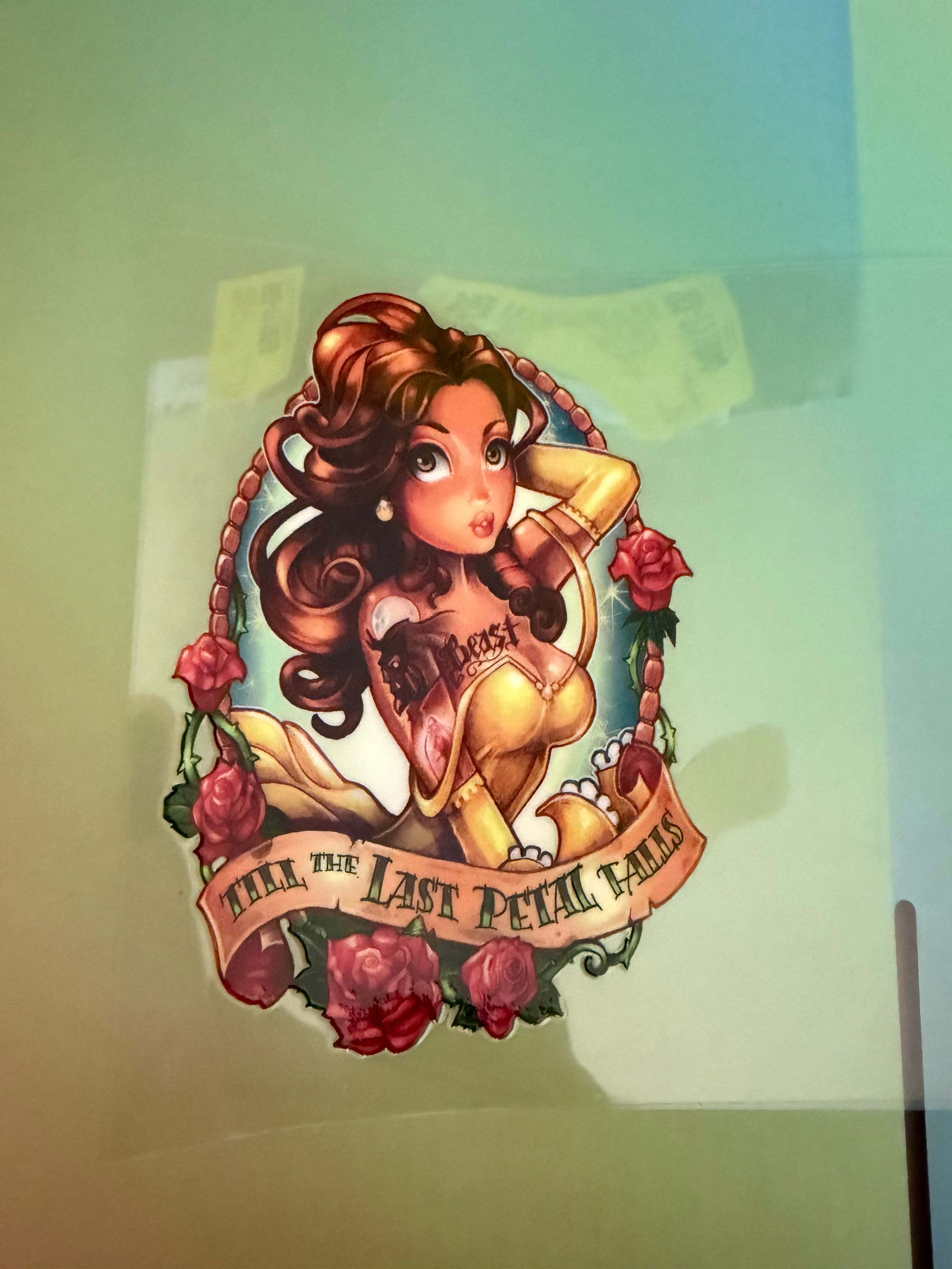 Belle till the last petal falls