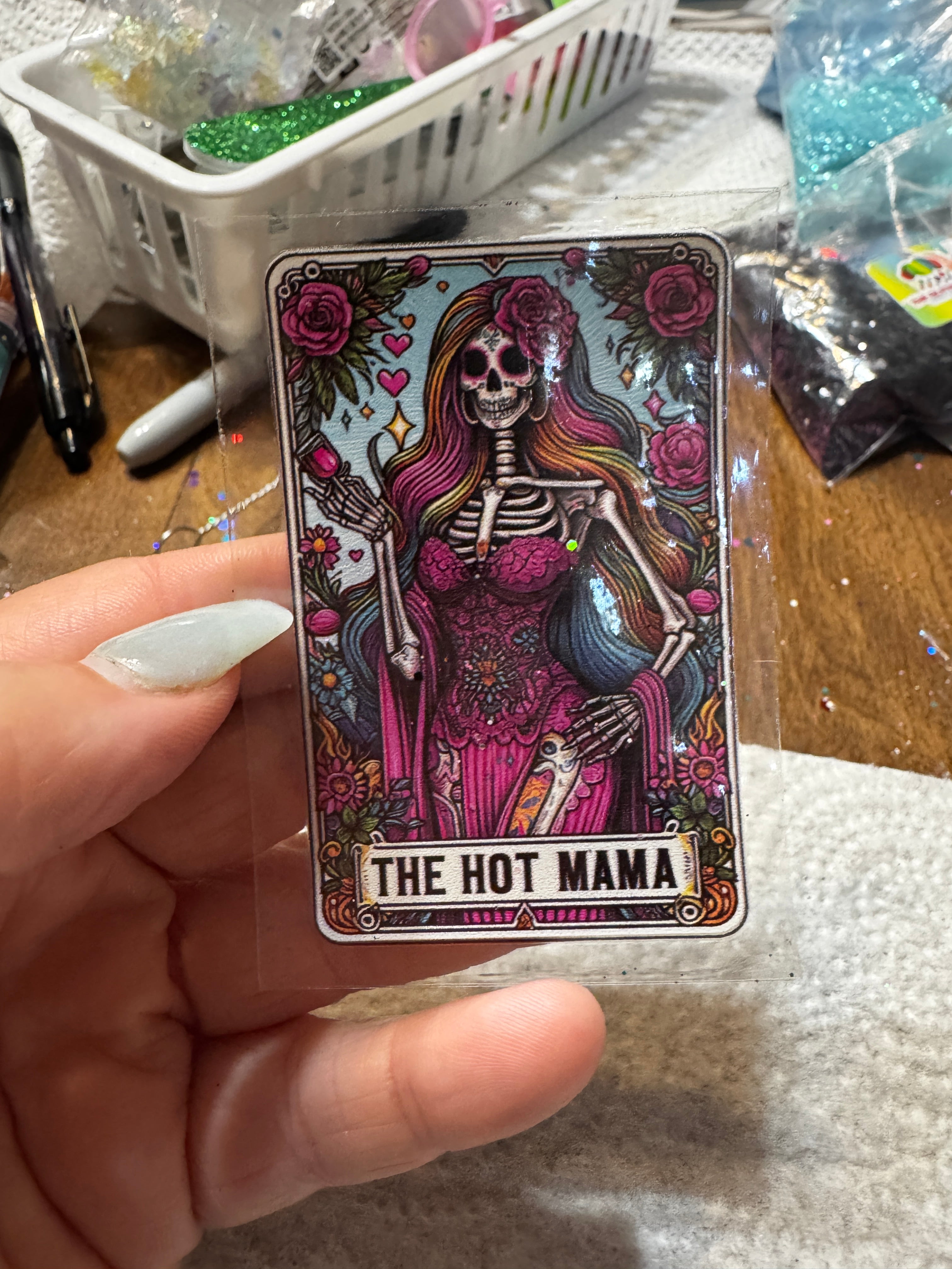 Tarot card decals (Click to choose options)