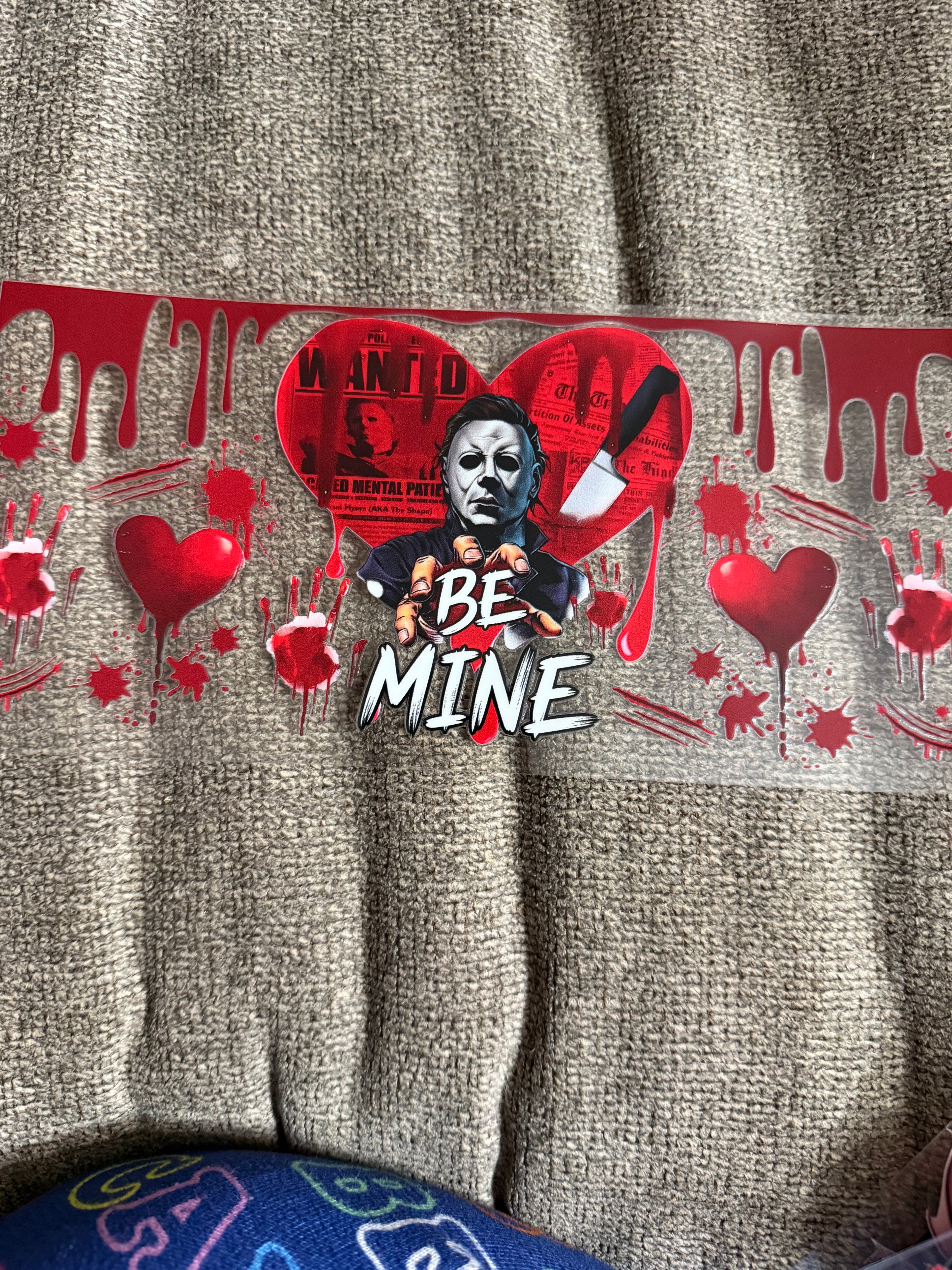 Be mine Michael Myers, valentine drip