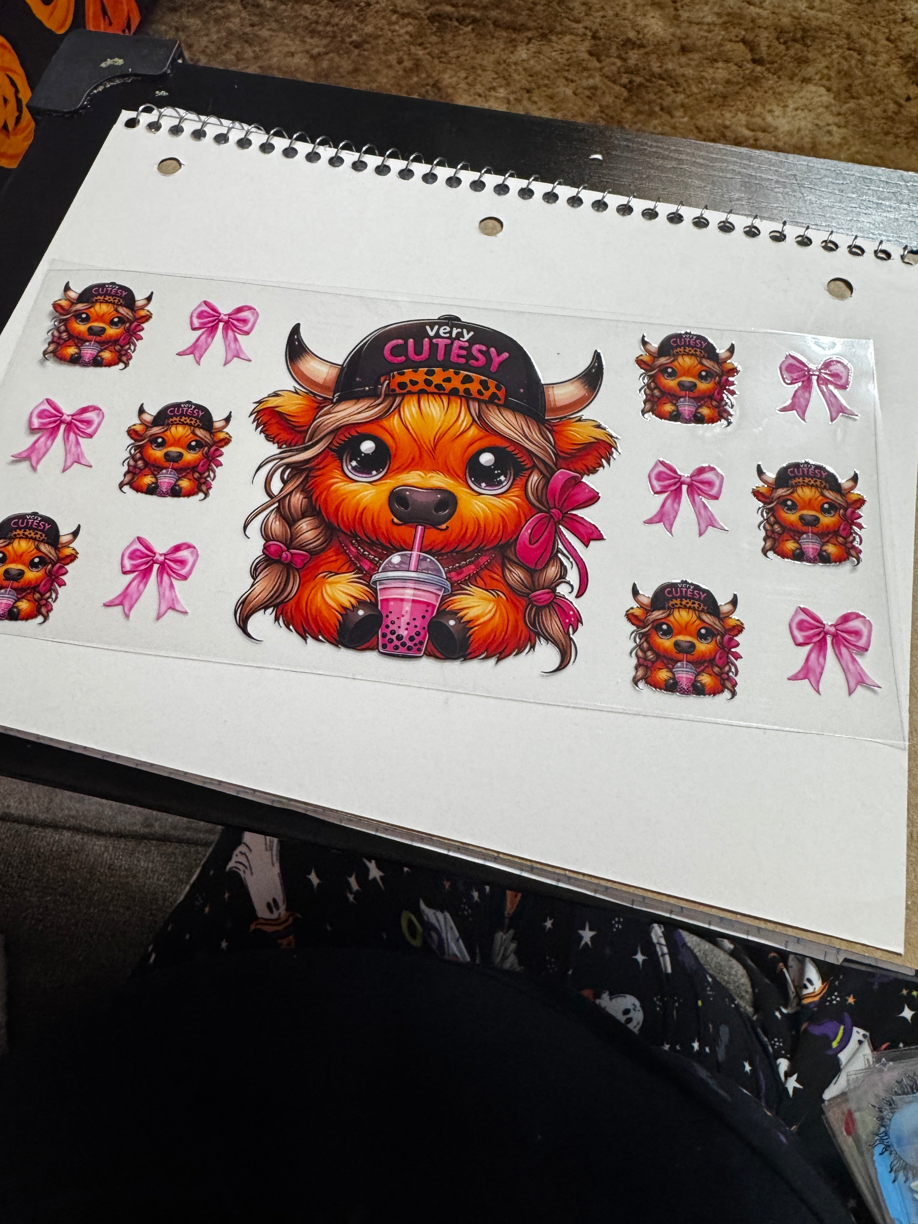 Cutesy Cow