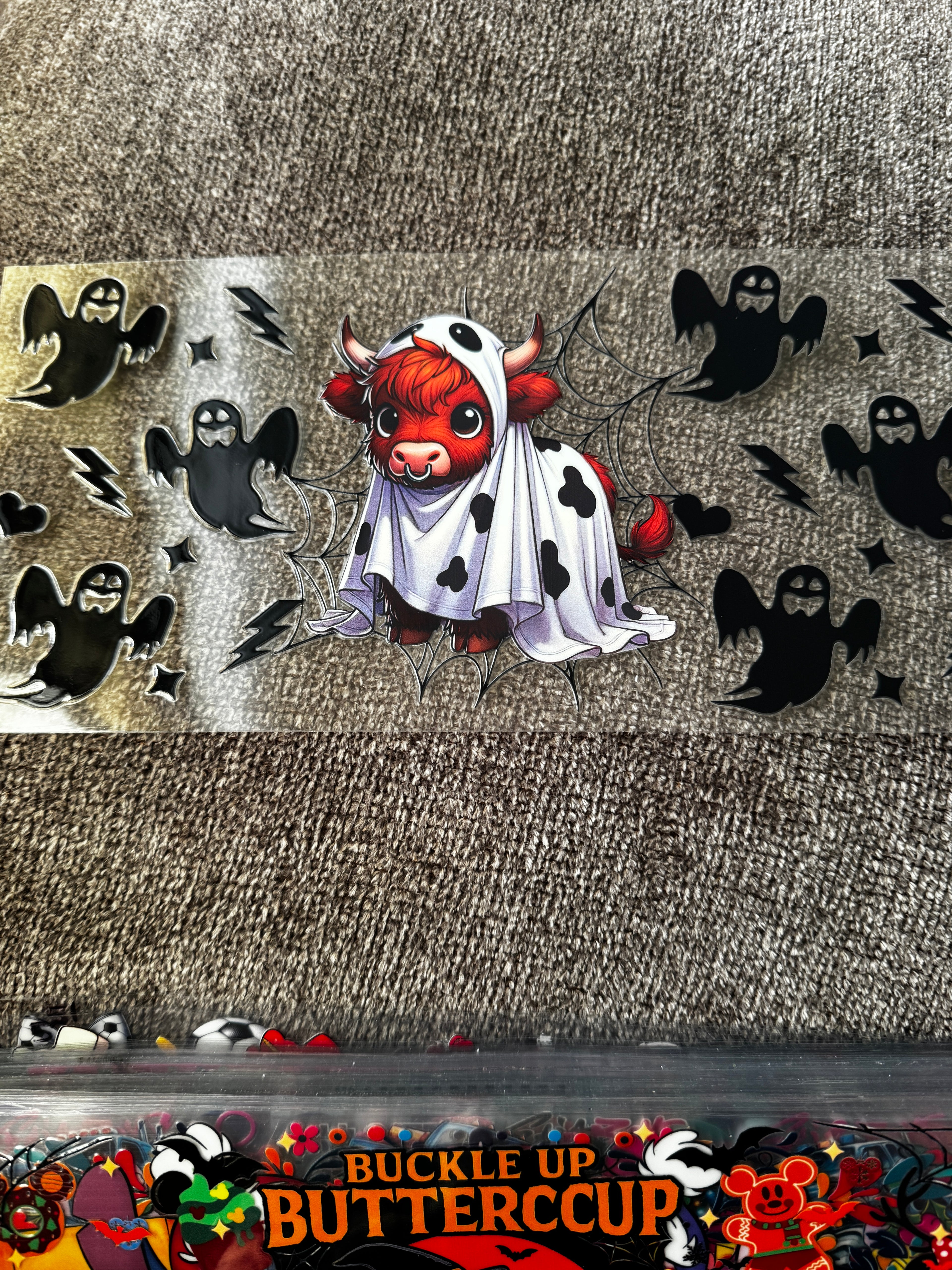 Halloween cow