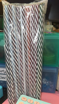Candy cane straws (fits 20/24 oz cups best)