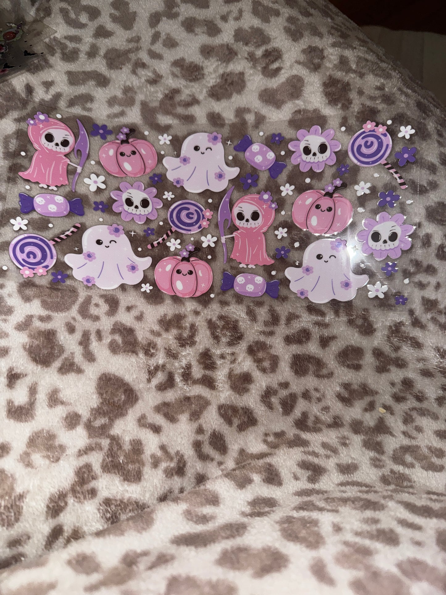 Cute but spooky