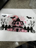 Haunted House pink