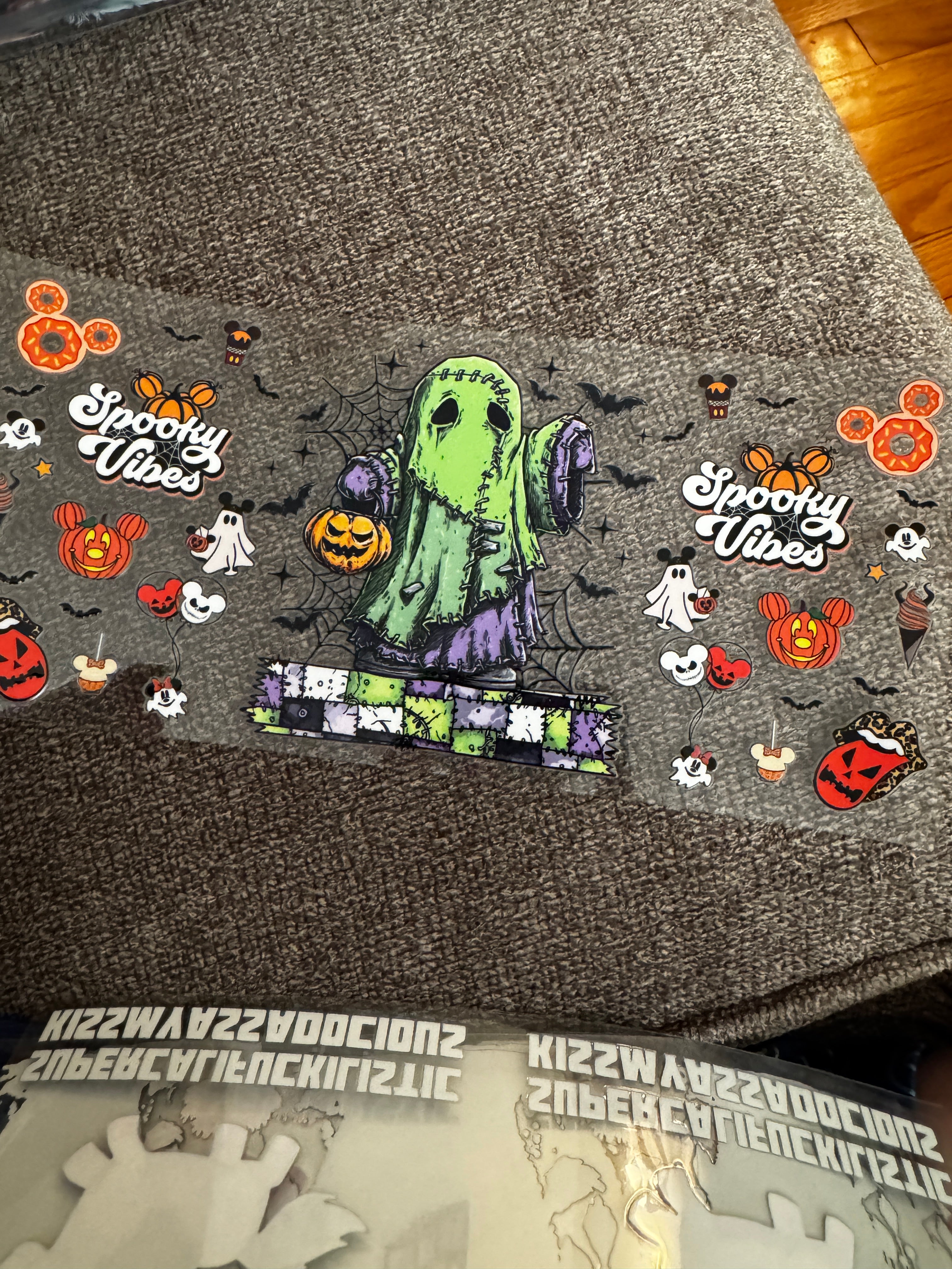Spooky vibes