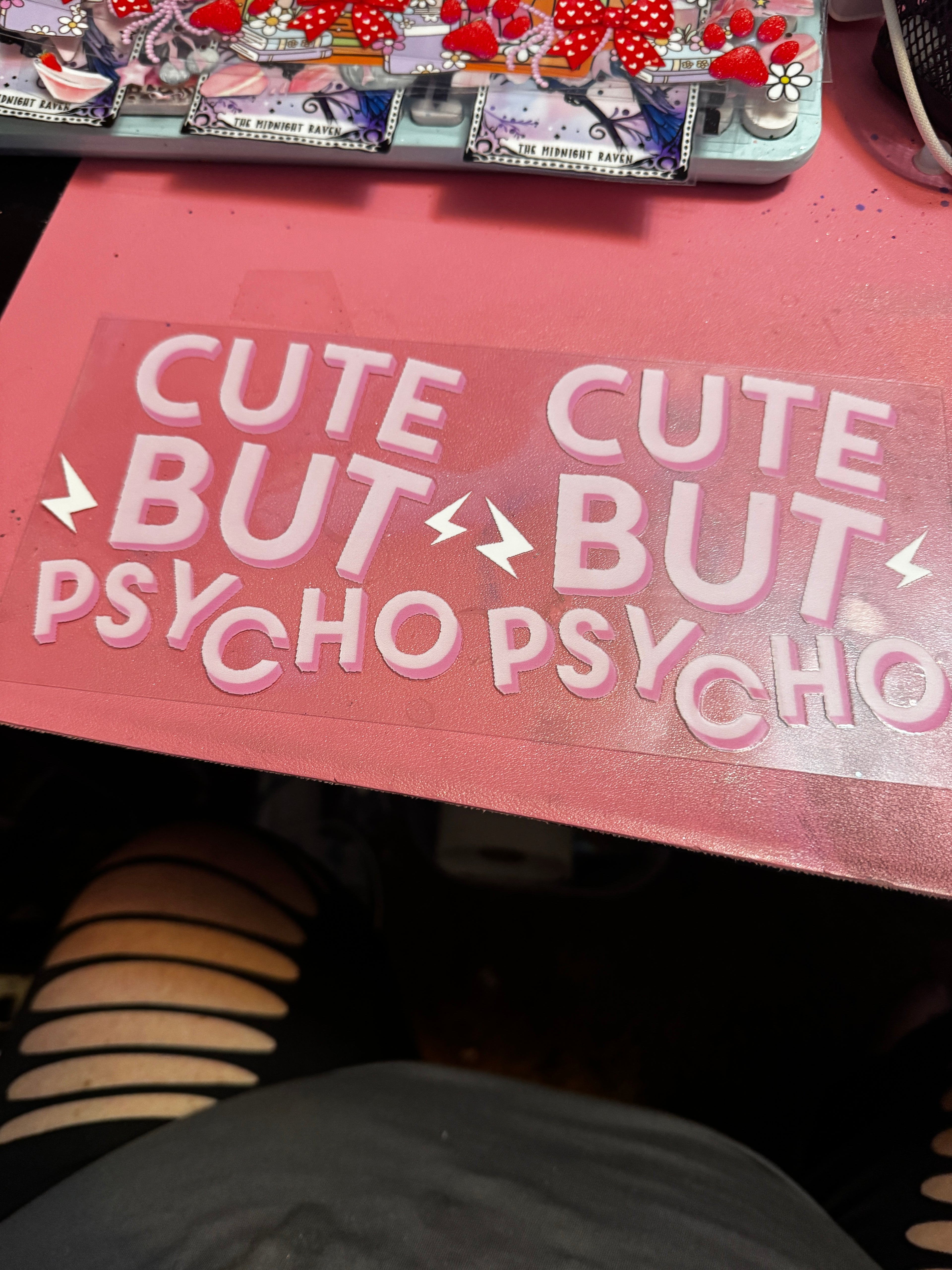 Cute but psycho