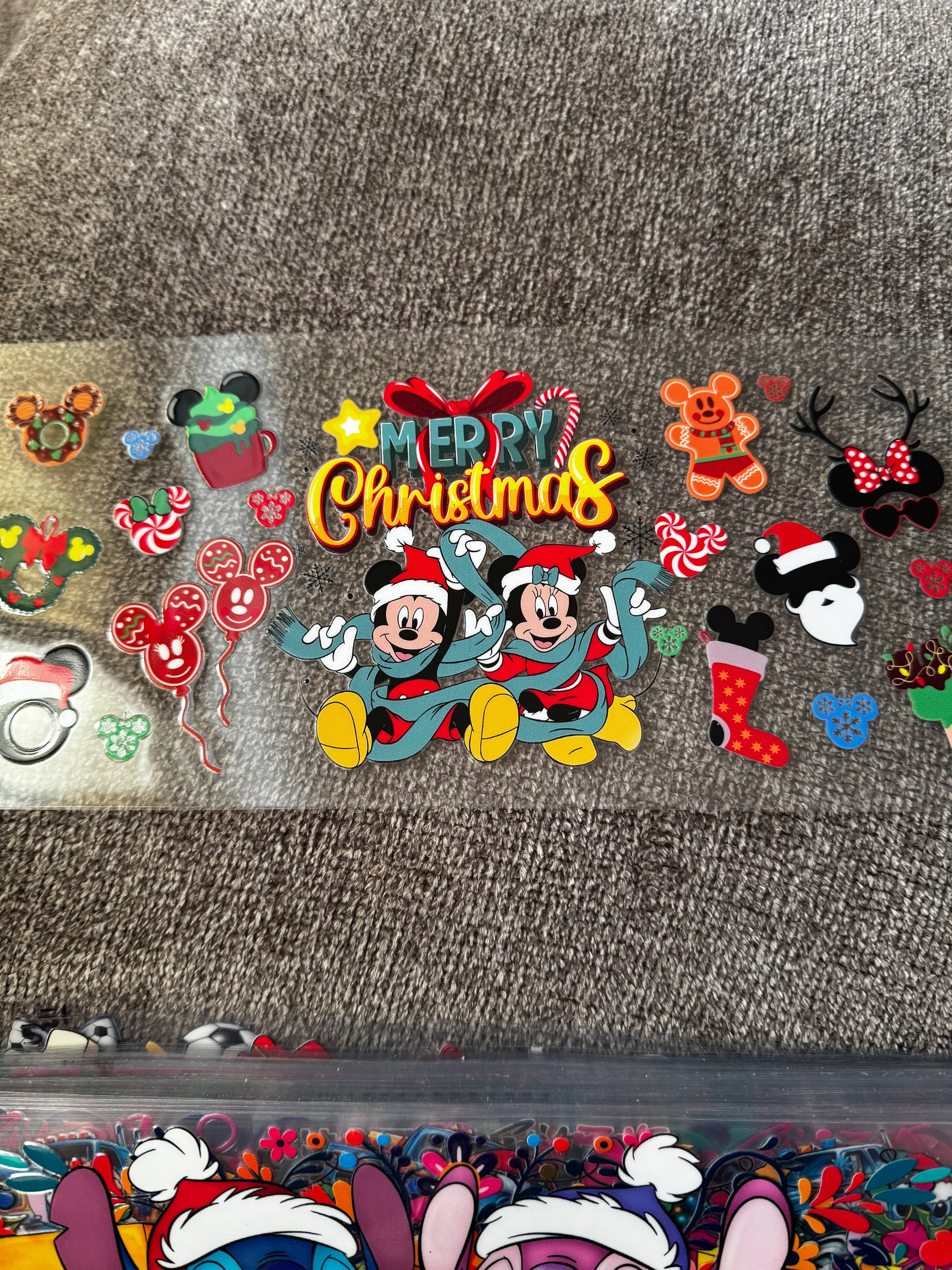 Miney and Mikey Christmas