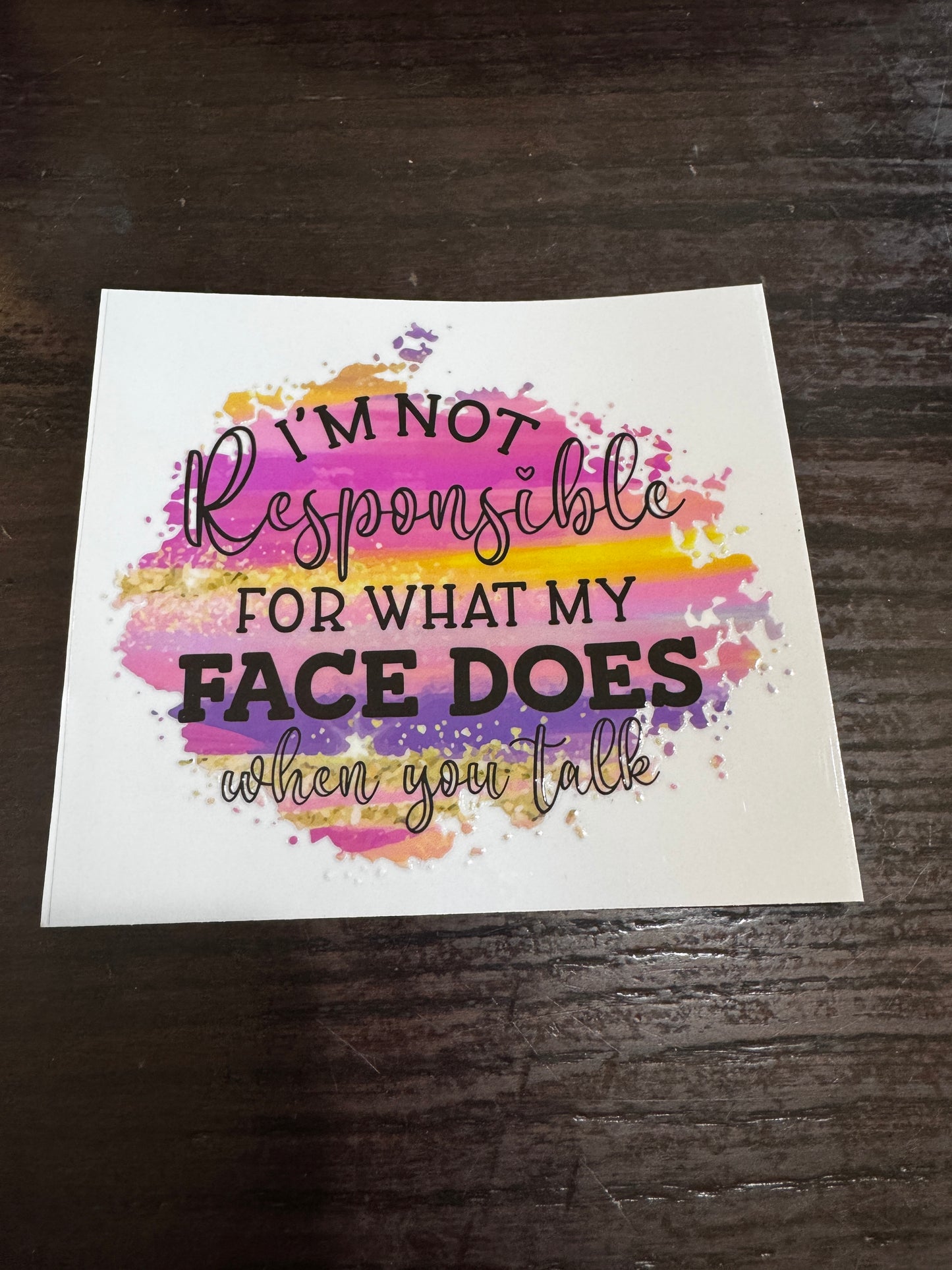 Sarcasm decals (click to choose options)