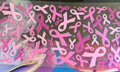 Breast cancer ribbons