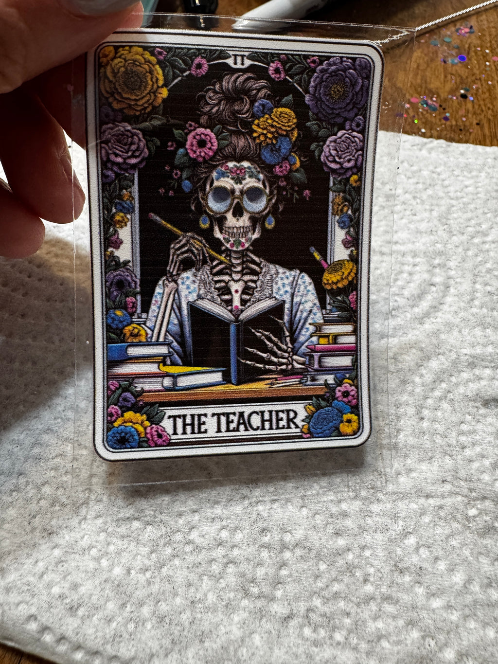 Tarot card decals (Click to choose options)