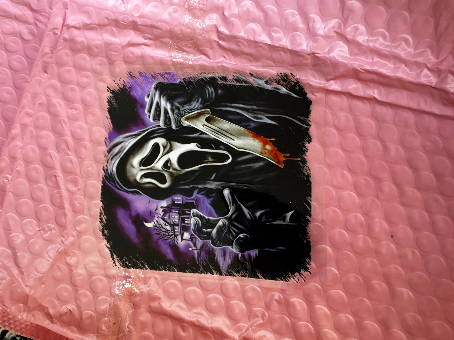 Ghostface purple haze
