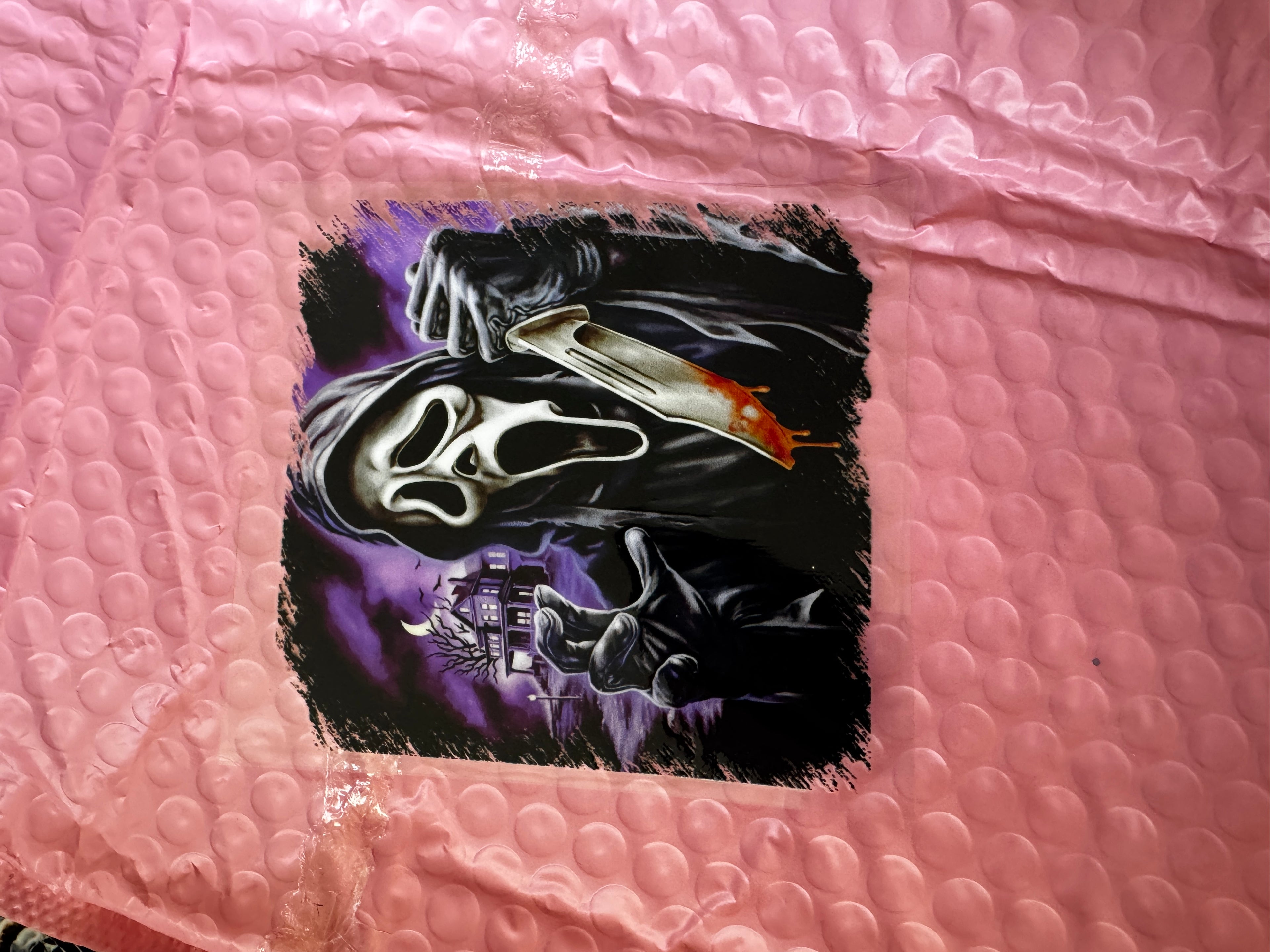 Ghostface purple haze