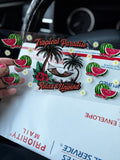 Tropical paradise