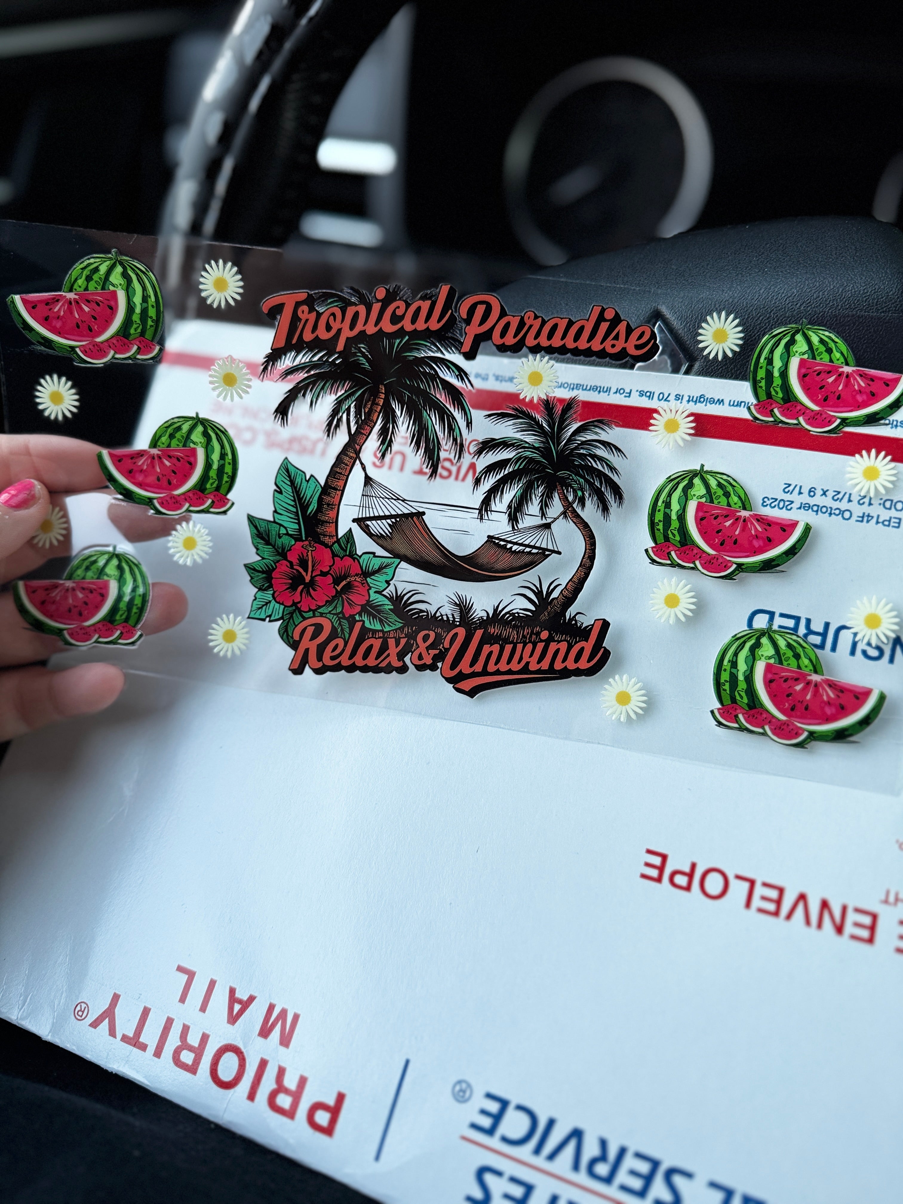 Tropical paradise