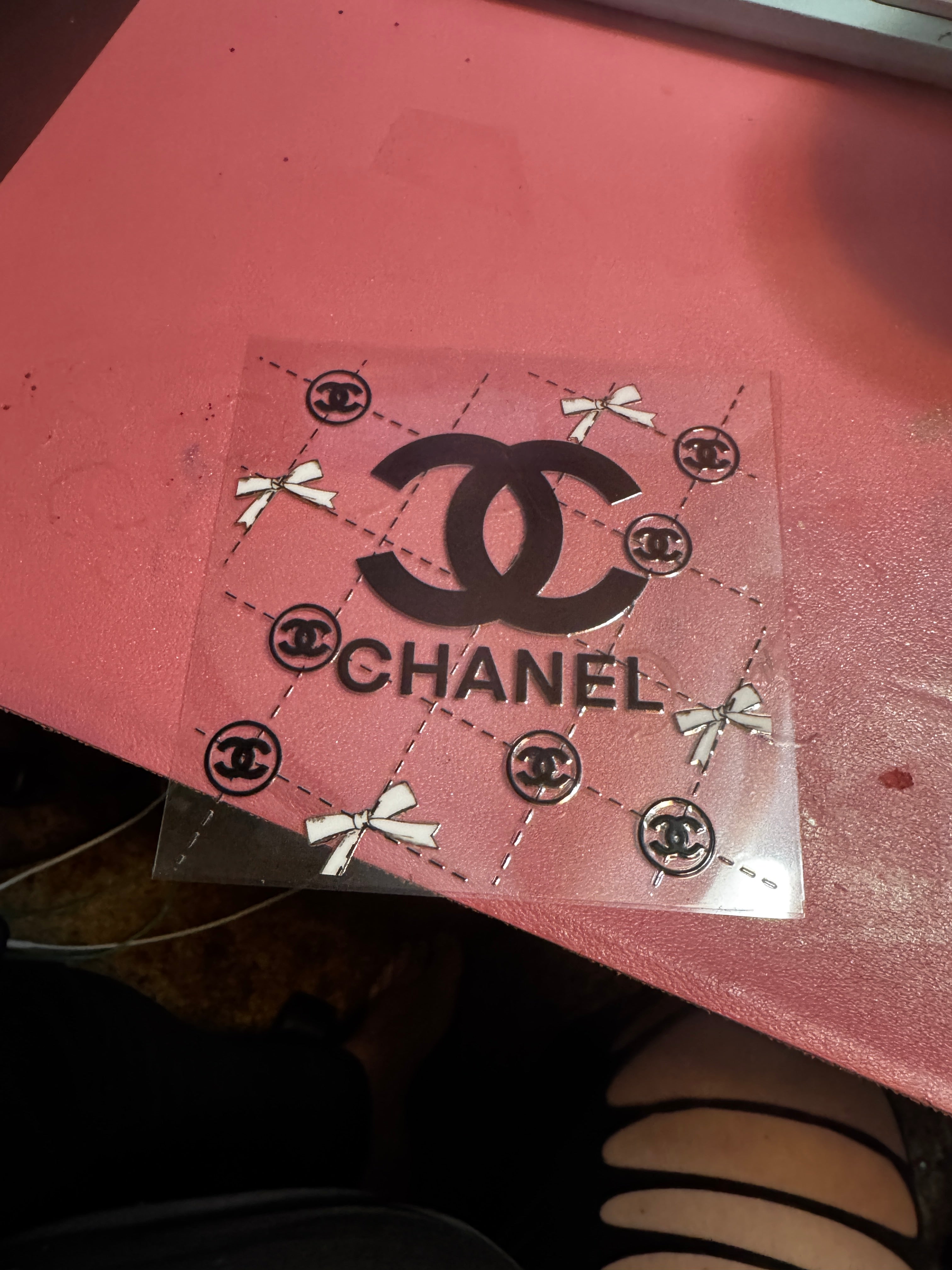 Chanel decal