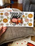 Pumpkin spice coffee club