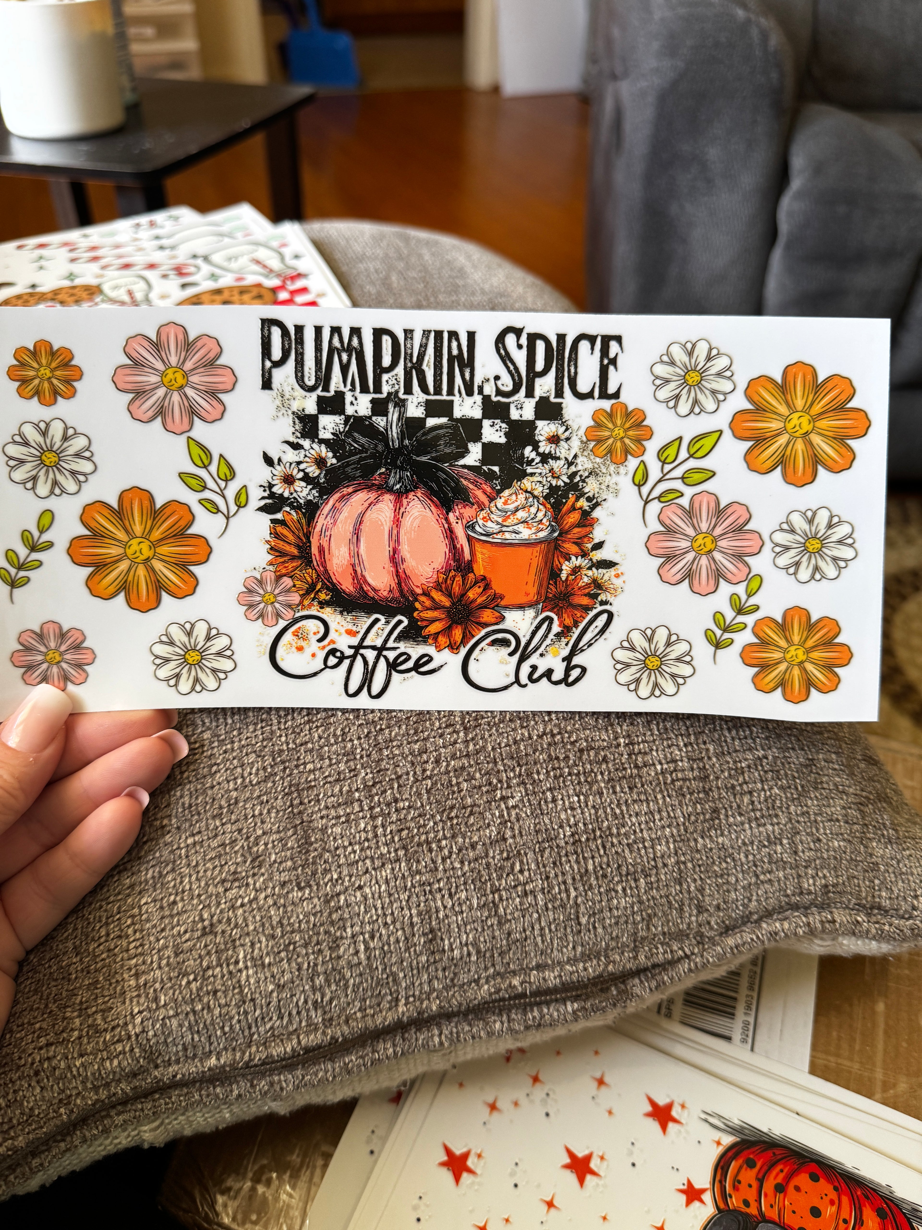 Pumpkin spice coffee club