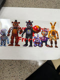 five nights at freddys
