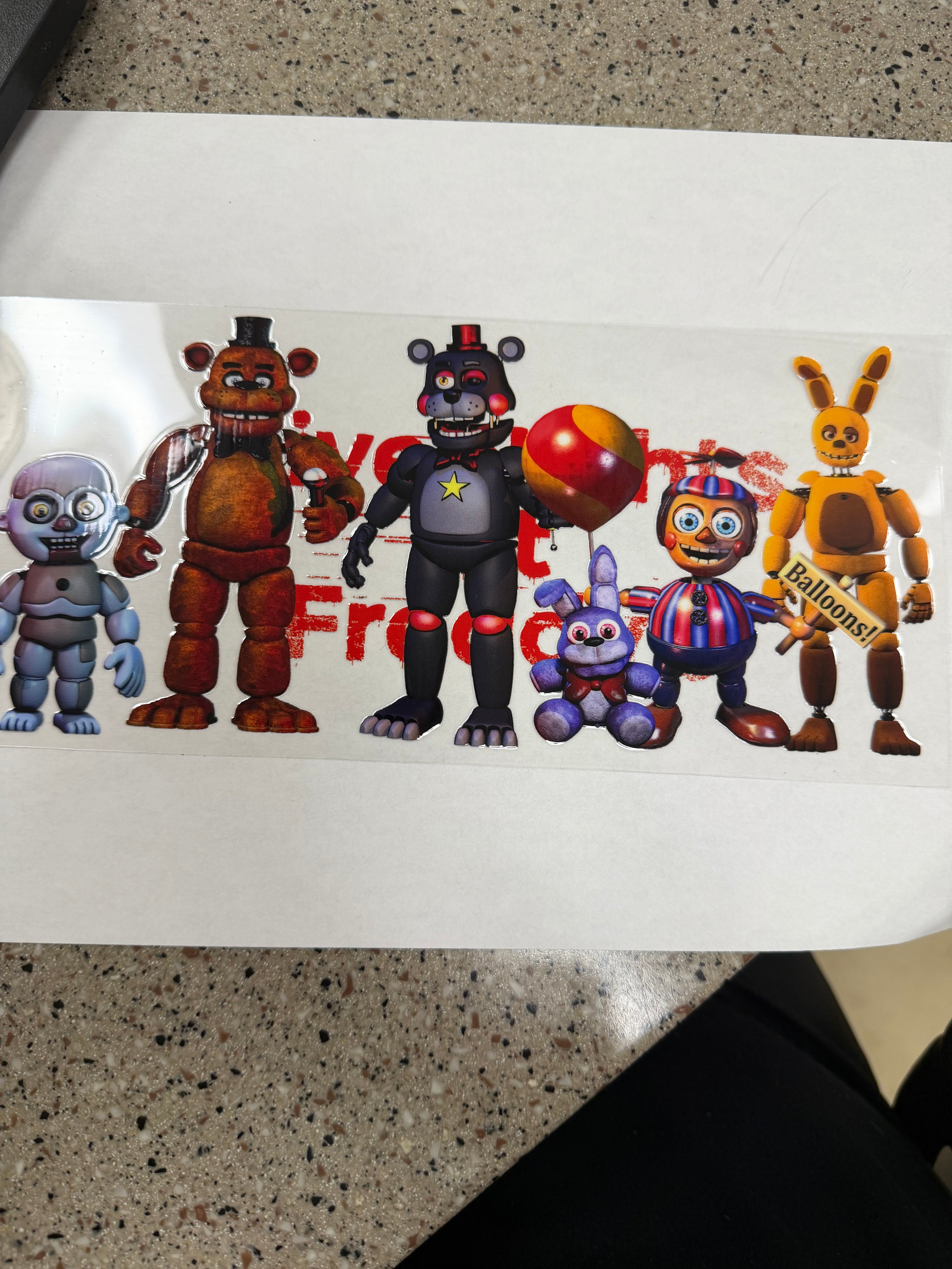 five nights at freddys