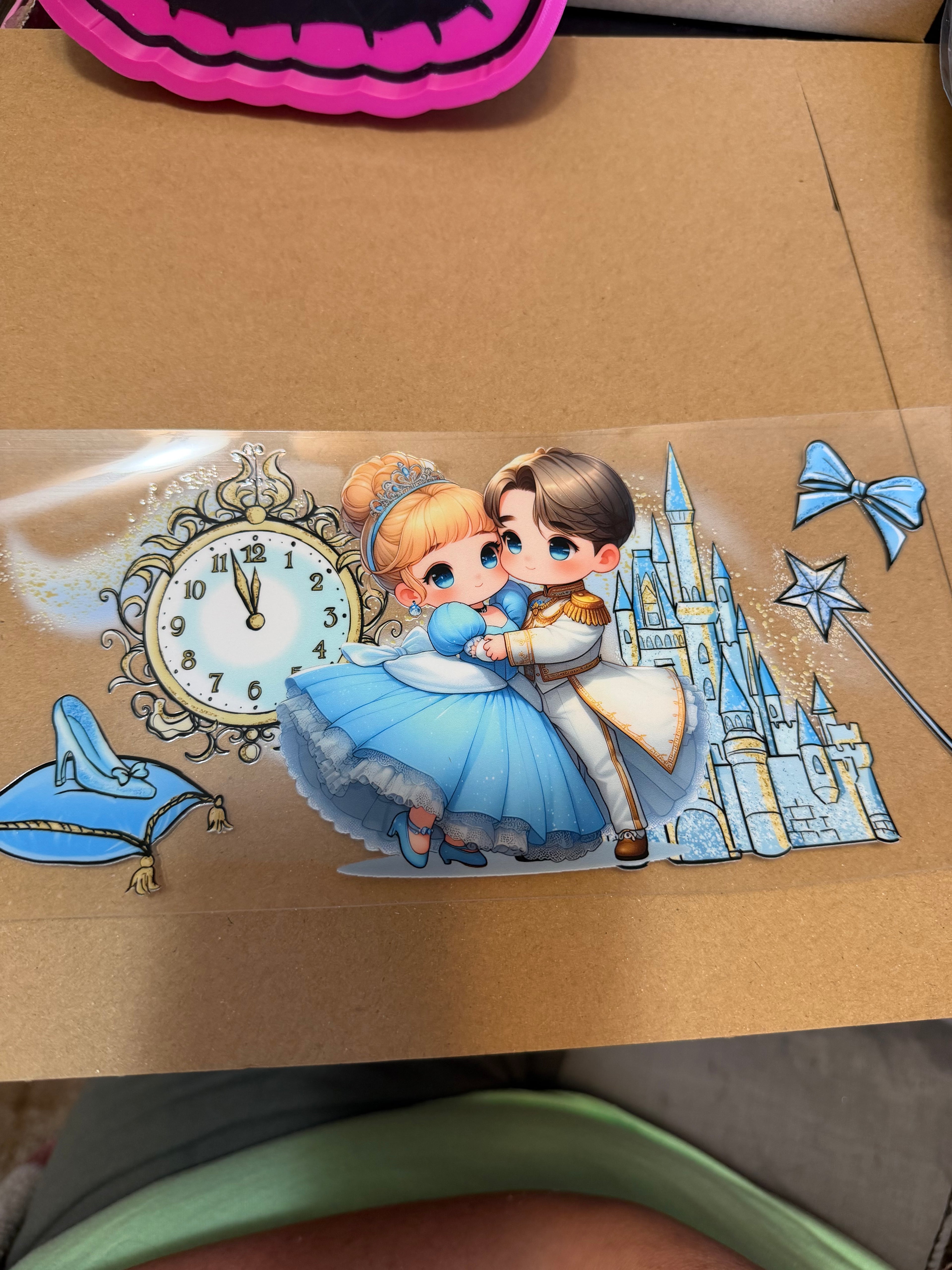 Cinderella & Prince Charming