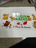 39 hakuna Matata