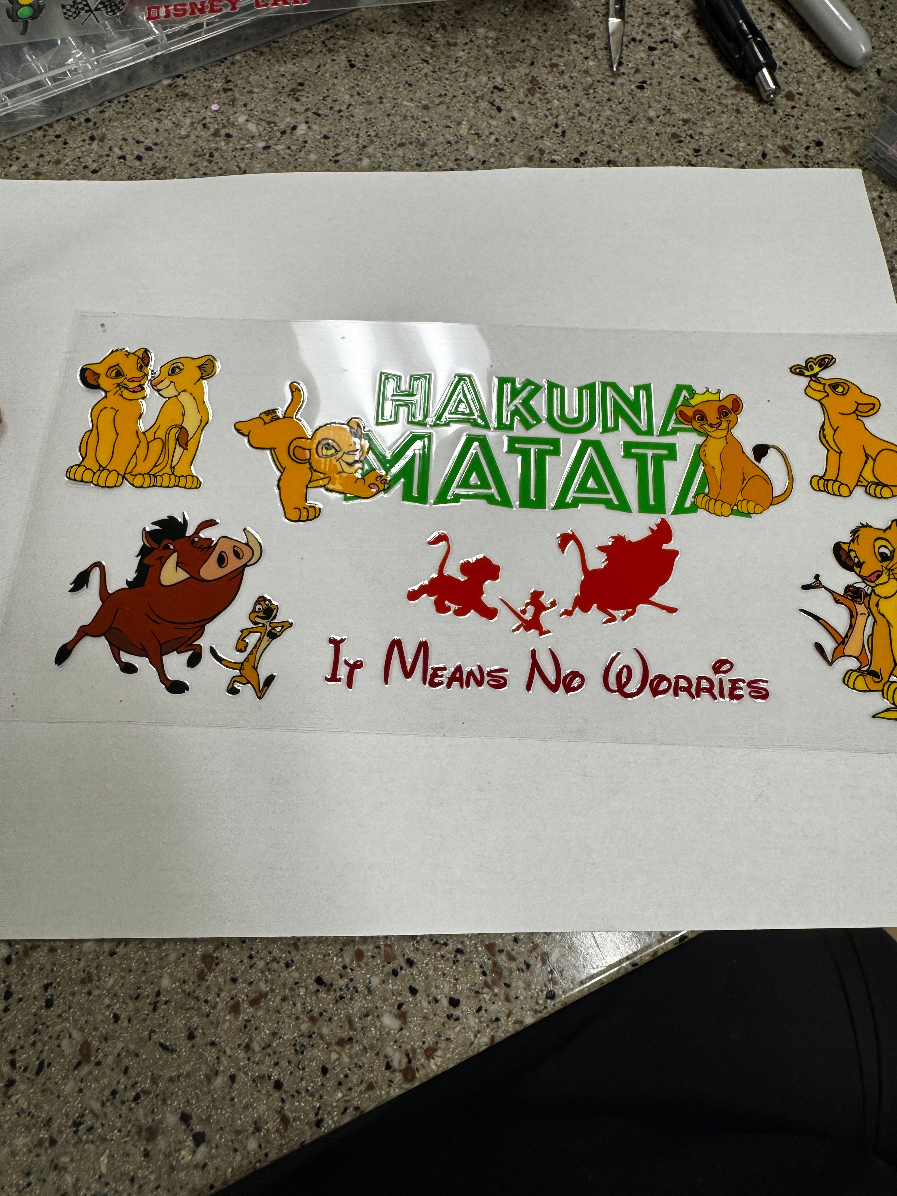 39 hakuna Matata