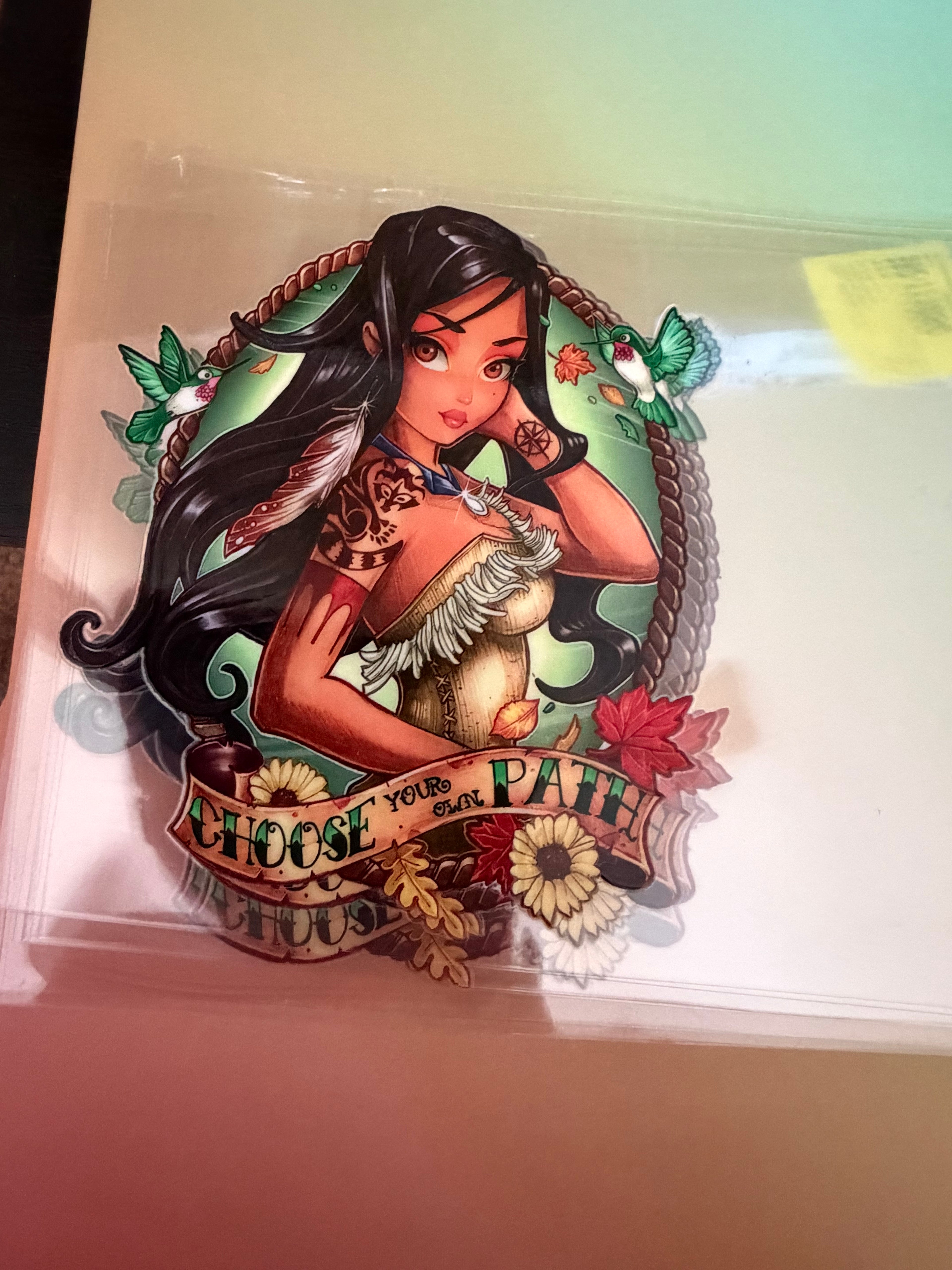 Pocahontas choose your own path