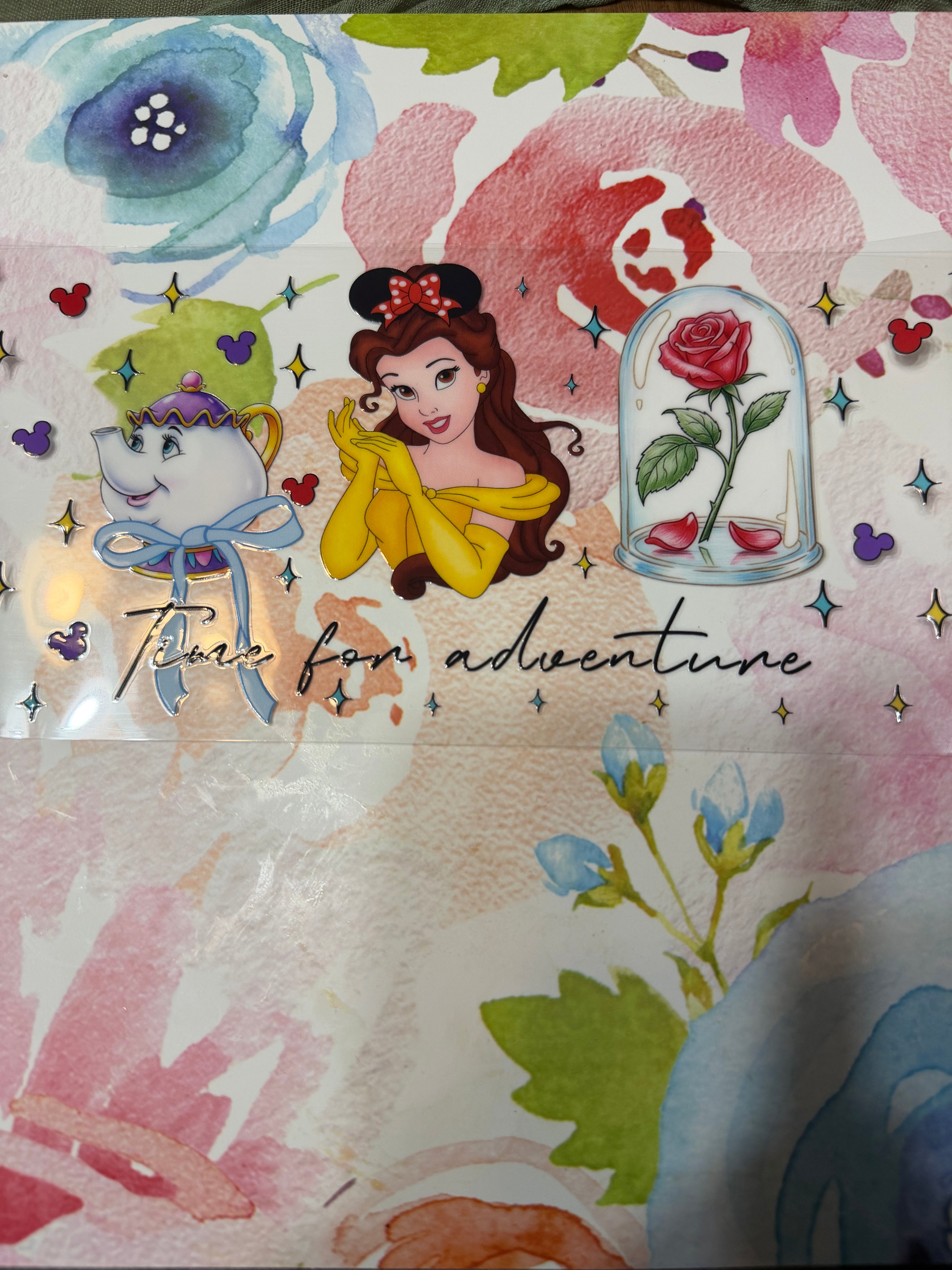 Belle time for adventure