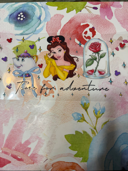 Belle time for adventure