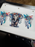 blue dreamcatcher Elephant