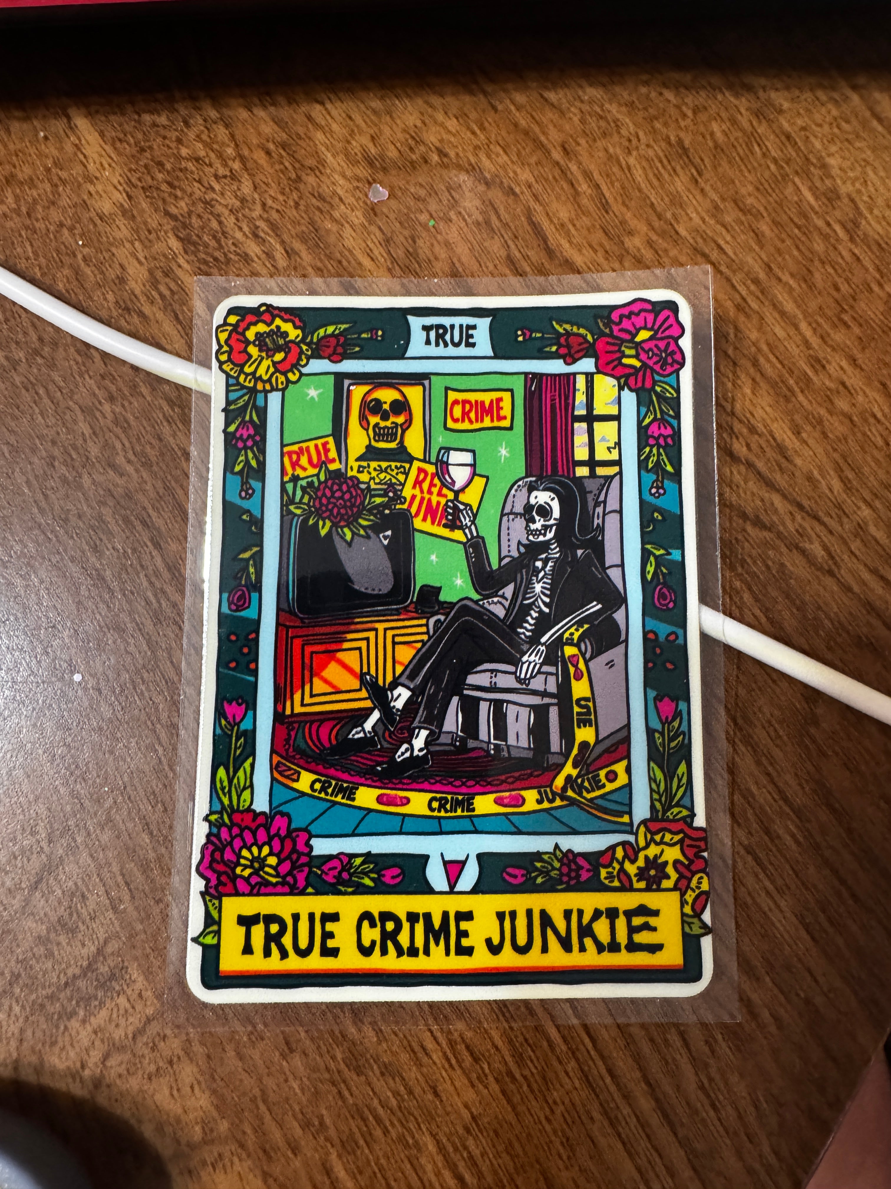 Tarot card decals (Click to choose options)