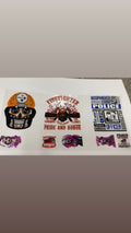 Firefighter/police