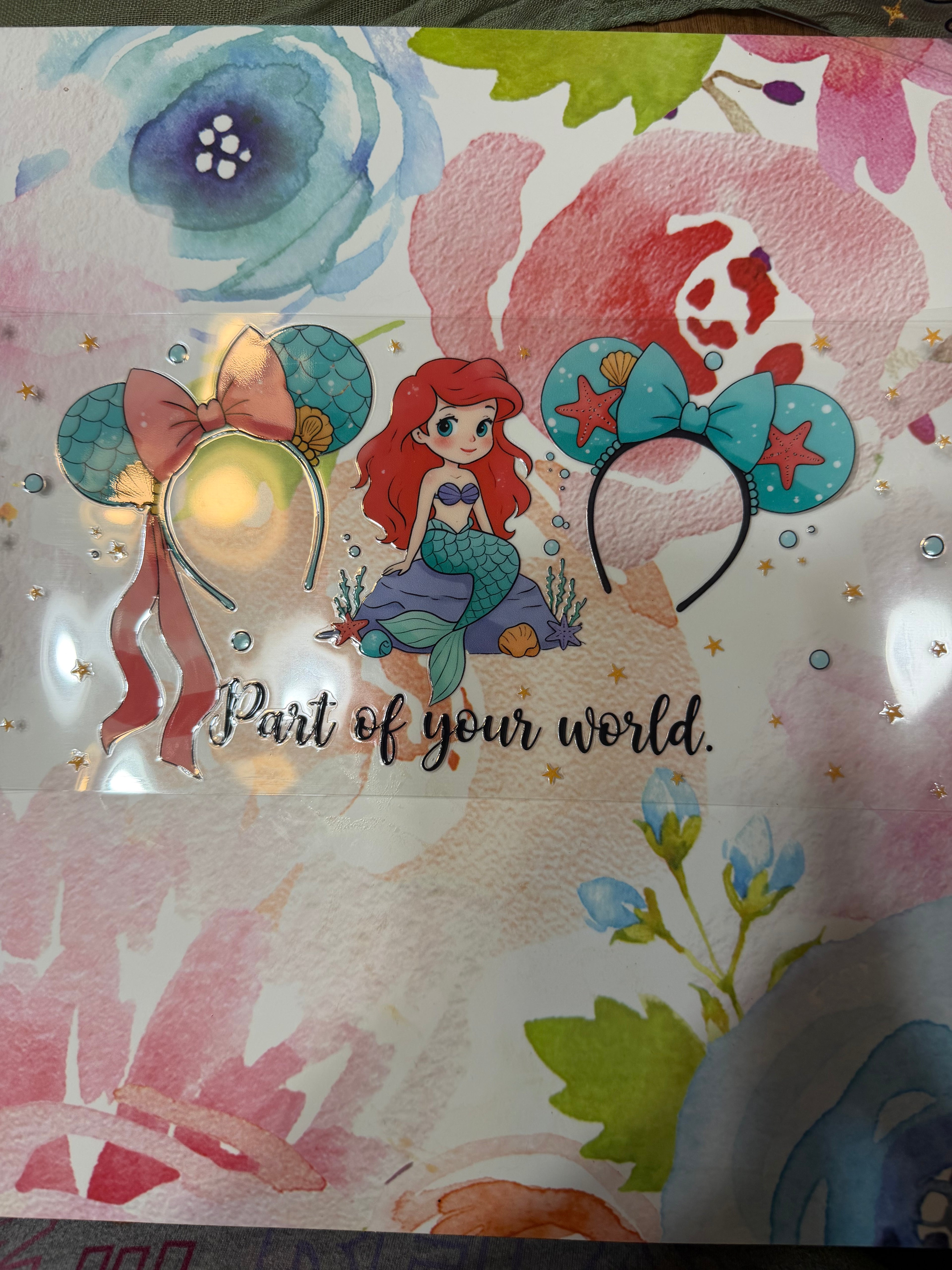 Ariel part of your world