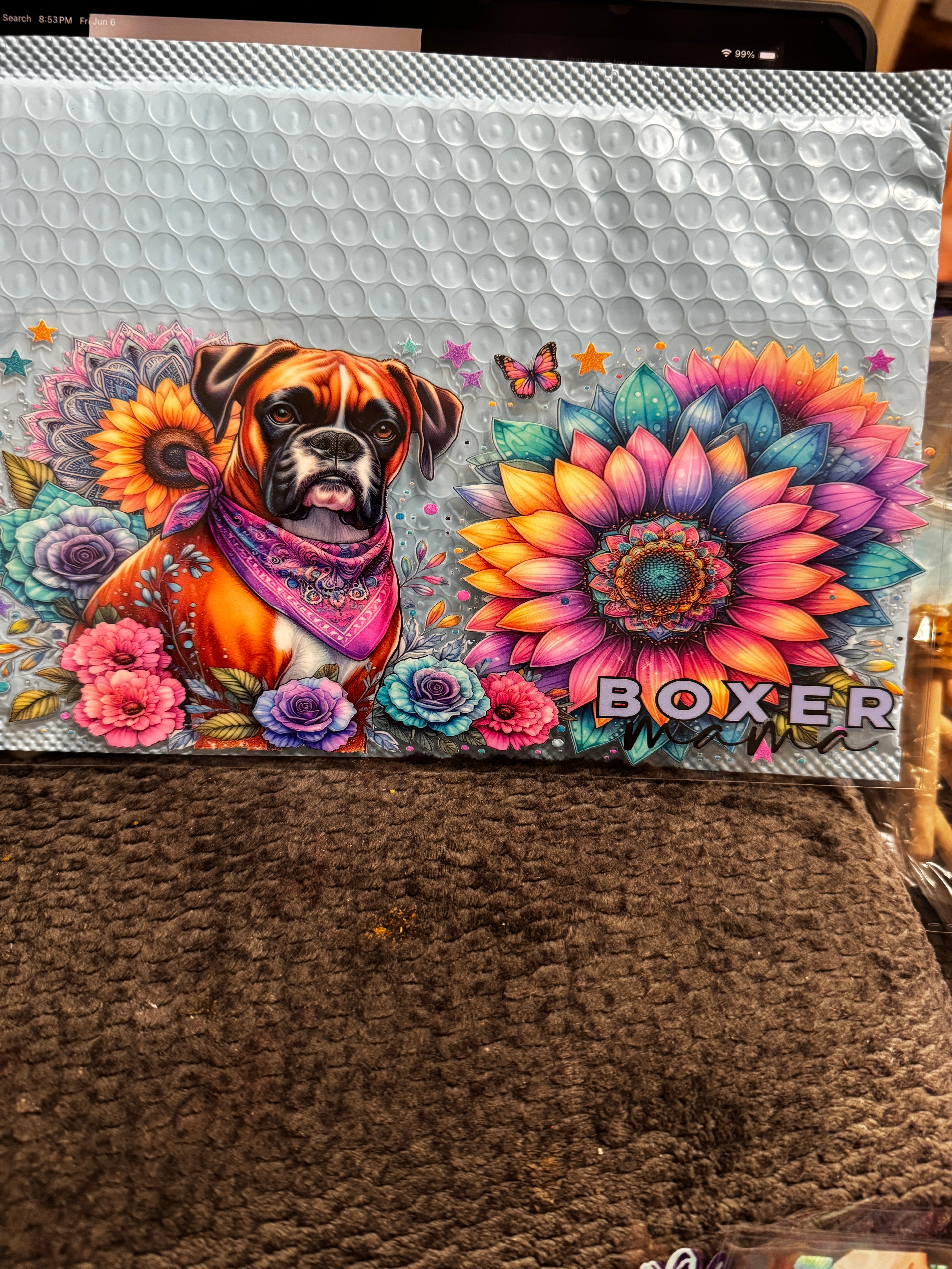 Boxer mama