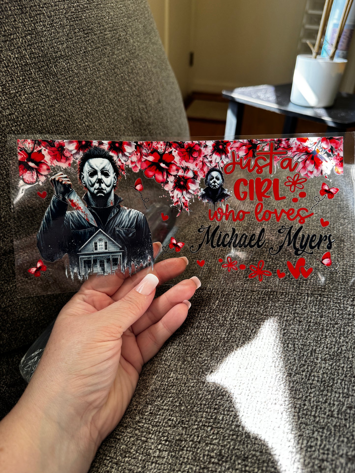 Just a girl who loves Michael Myers