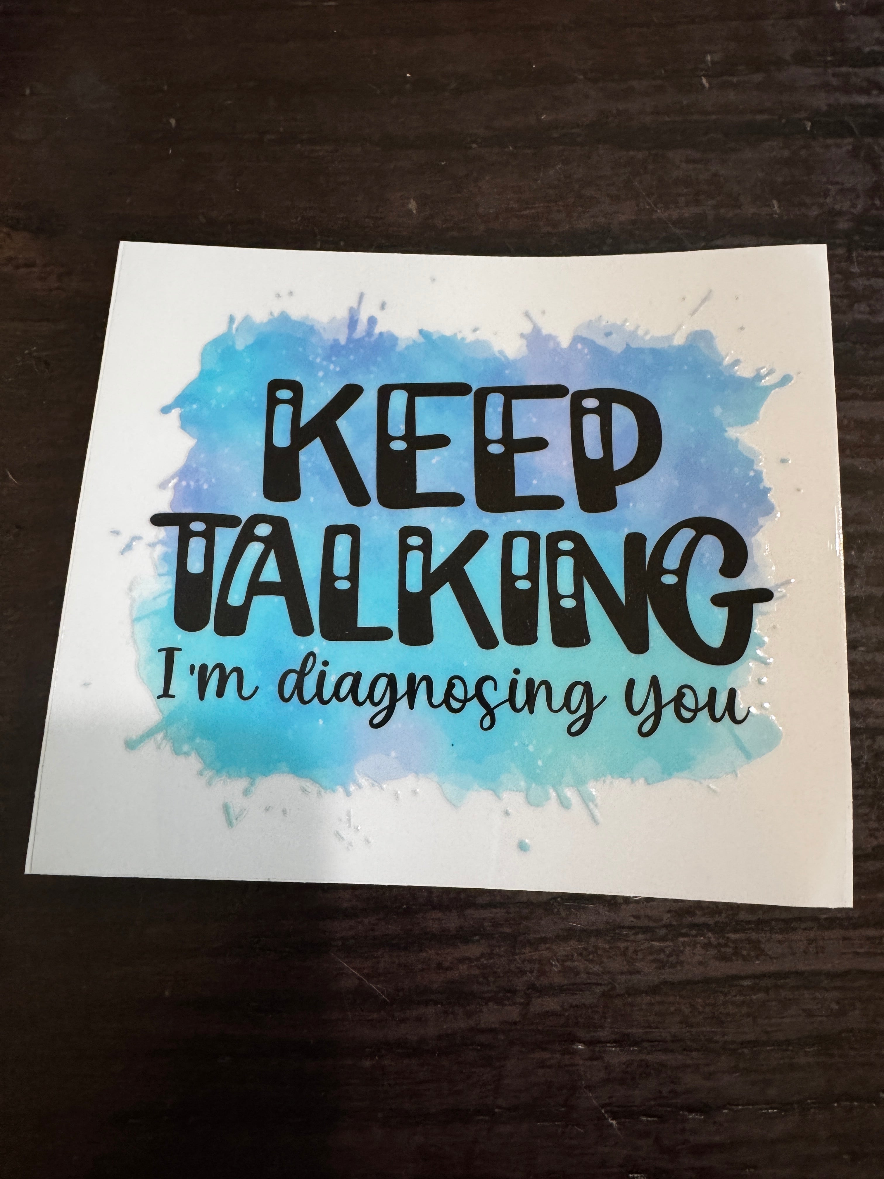 Sarcasm decals (click to choose options)
