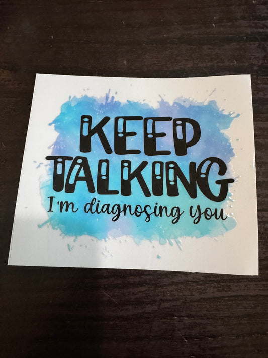 Sarcasm decals (click to choose options)