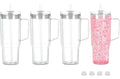 40oz Acrylic Snowglobe Tumblers