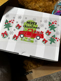 Merry Christmas truck