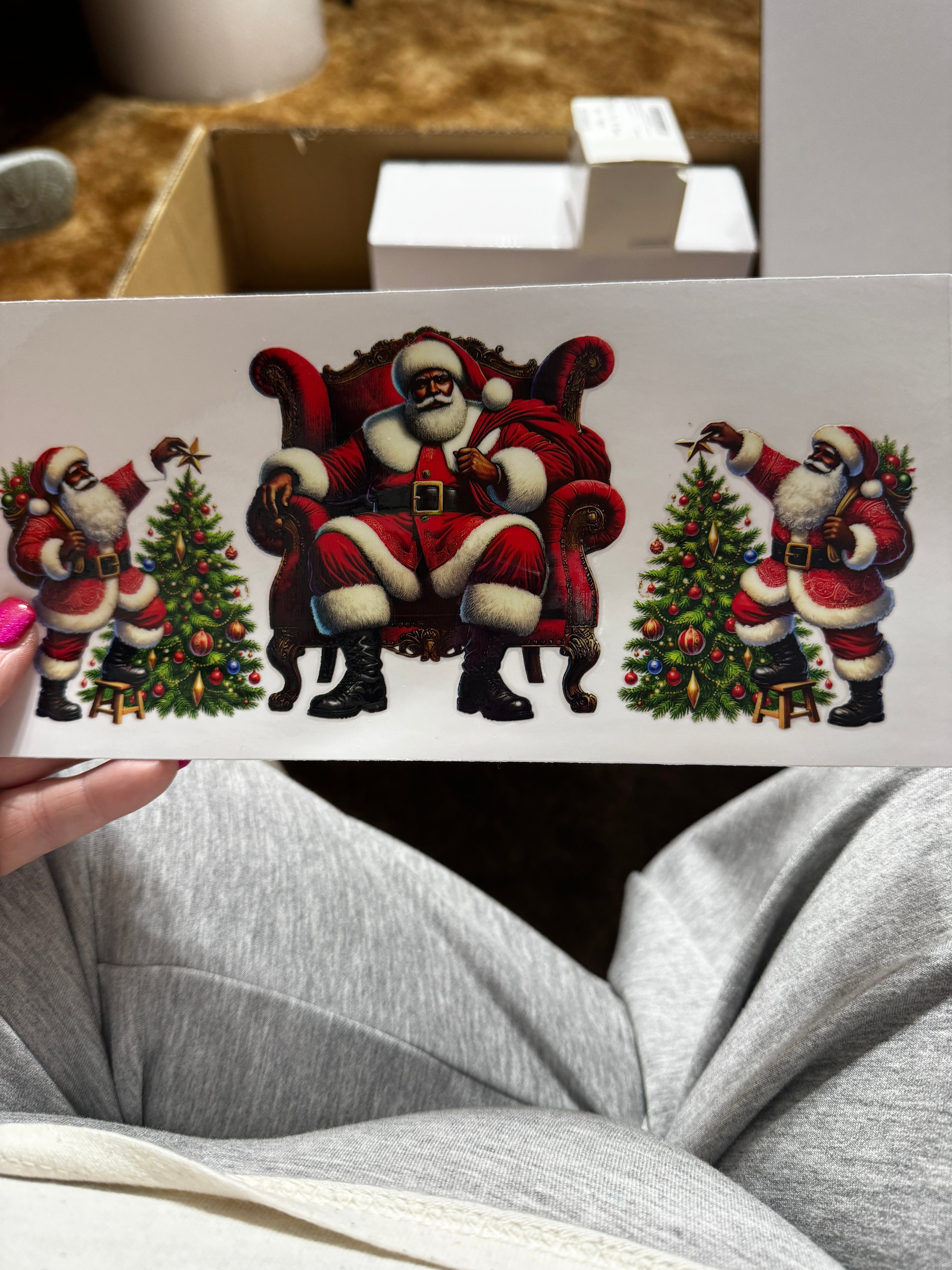 Black Santa’s
