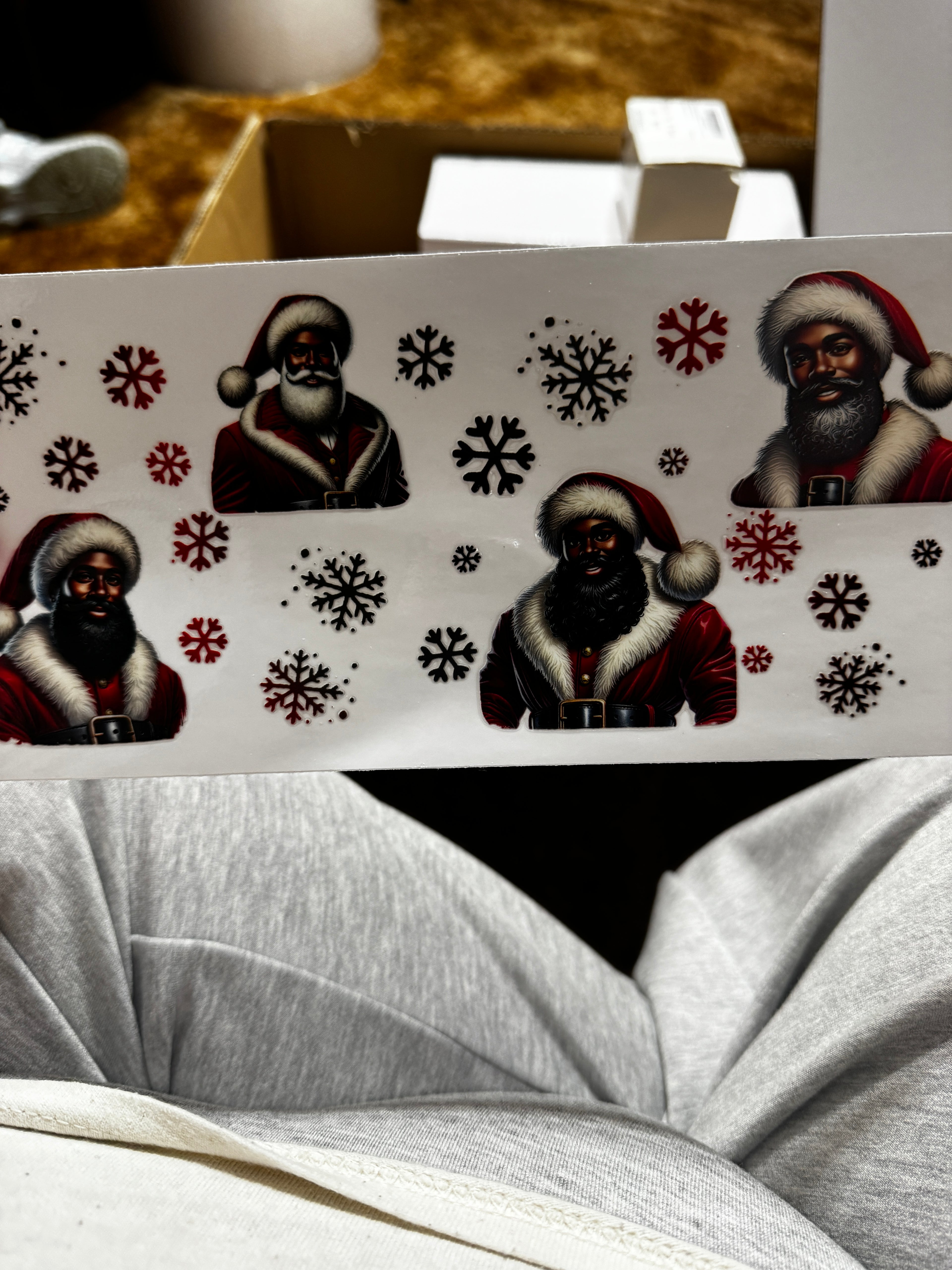 Black Santa’s