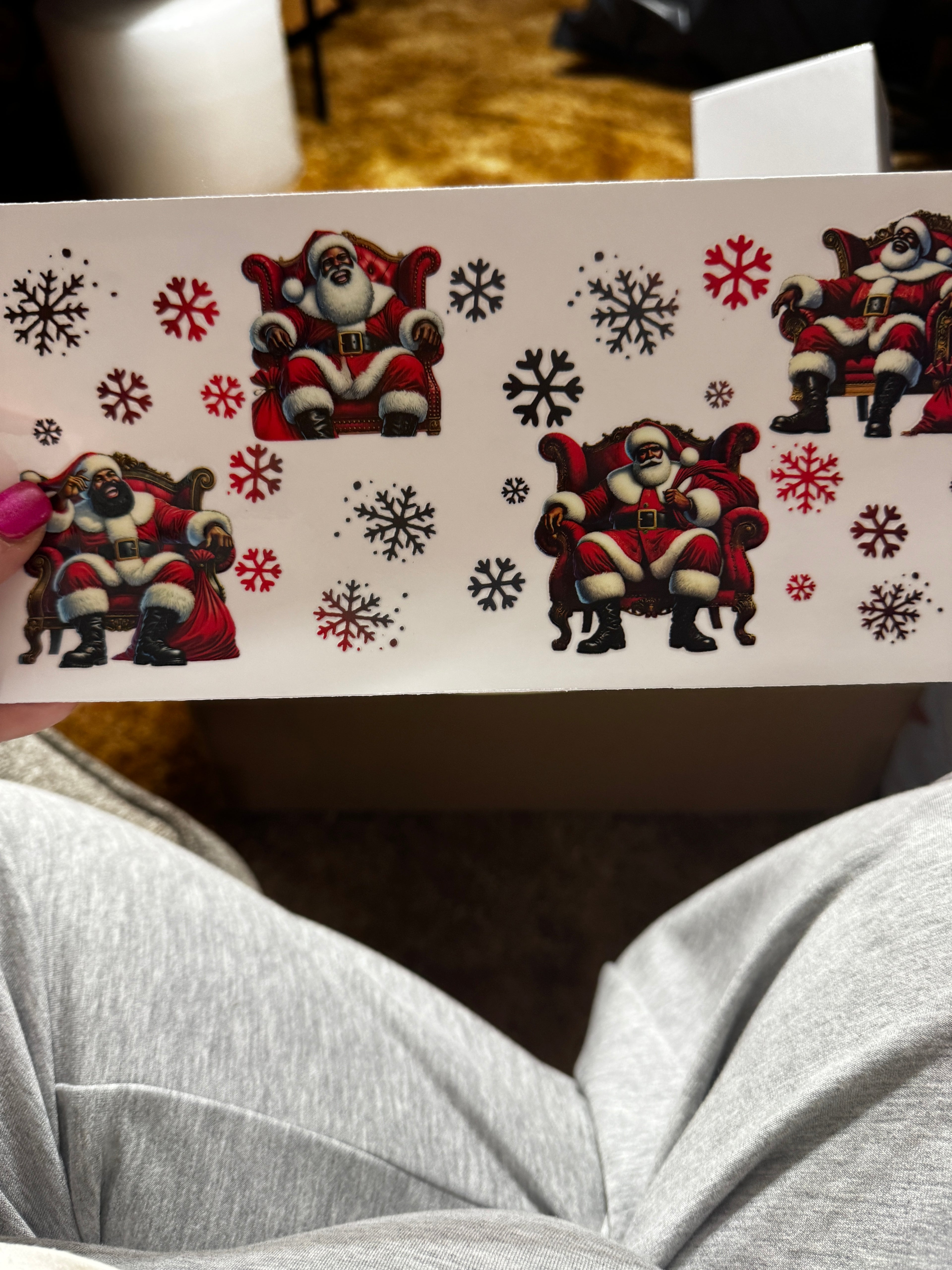 Black Santa