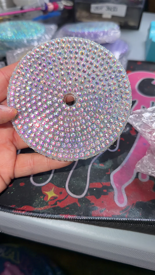 Bling lids for 24oz cups
