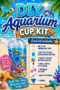 DIY Aquarium Cup Kit