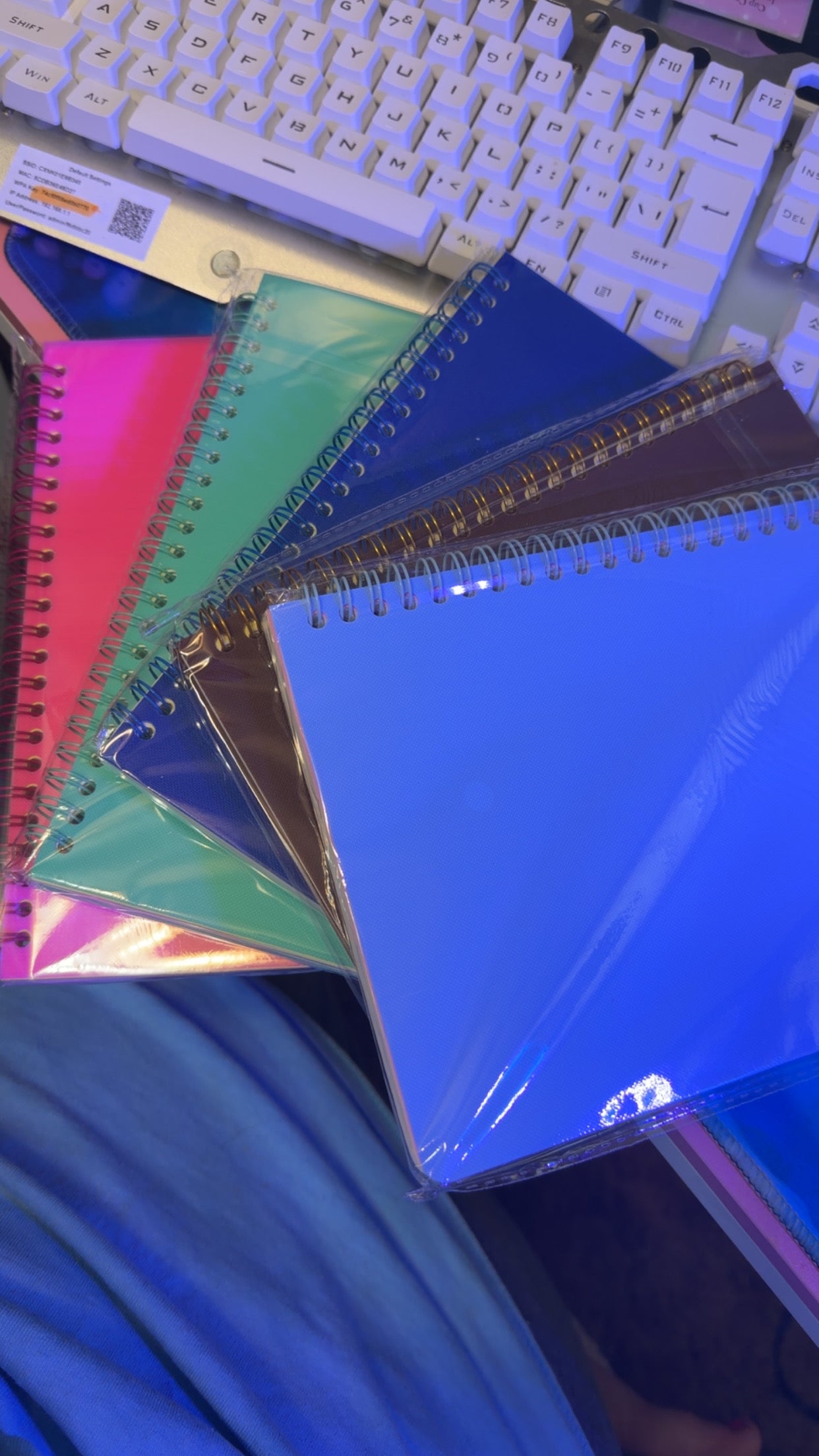 Spiral notebooks 📓