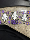 Spooky season ghost